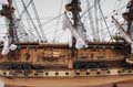 Load image into Gallery viewer, USS Constitution Large With Table Top Display Case
