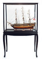 Load image into Gallery viewer, USS Constitution Large With Floor Display Case
