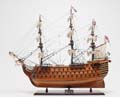 Load image into Gallery viewer, HMS Victory Midsize With Display Case Front Open
