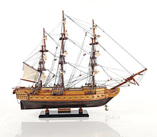 Load image into Gallery viewer, USS Constitution Small with Display Case
