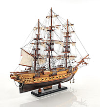 Load image into Gallery viewer, USS Constitution Small with Display Case
