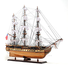 Load image into Gallery viewer, USS Constitution Midsize With Display Case
