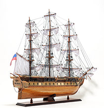Load image into Gallery viewer, USS Constitution Midsize With Display Case
