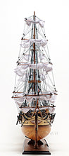 Load image into Gallery viewer, USS Constitution Mid With Display Case Front Open
