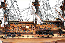 Load image into Gallery viewer, USS Constitution Mid With Display Case Front Open

