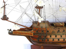 Load image into Gallery viewer, HMS Sovereign of The Seas XL With Display Case No Glass
