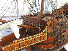 Load image into Gallery viewer, HMS Sovereign of The Seas XL With Display Case No Glass
