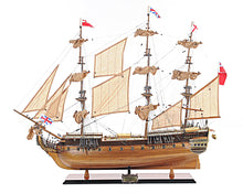 Load image into Gallery viewer, HMS Surprise Large With Table Top Display Case
