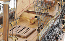 Load image into Gallery viewer, HMS Surprise Large With Table Top Display Case
