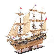 Load image into Gallery viewer, HMS Surprise Large With Floor Display Case
