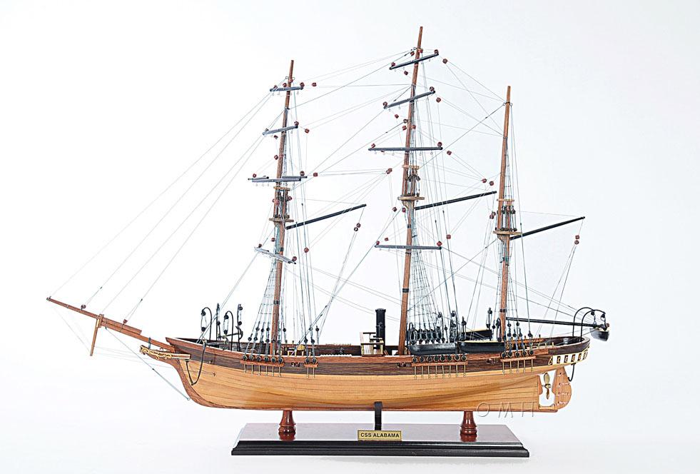 CSS Alabama w/o Sail