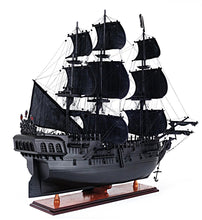 Load image into Gallery viewer, Black Pearl Pirate Ship
