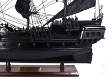 Load image into Gallery viewer, Black Pearl Pirate Ship Small
