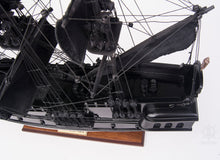 Load image into Gallery viewer, Black Pearl Pirate Ship Small
