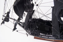 Load image into Gallery viewer, Black Pearl Pirate Ship Small
