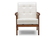 Load image into Gallery viewer, Baxton Studio Baxton Studio Mid-Century Masterpieces Club Chair - White
