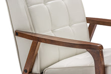 Load image into Gallery viewer, Baxton Studio Baxton Studio Mid-Century Masterpieces Club Chair - White
