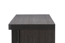 Load image into Gallery viewer, Baxton Studio Viveka 47-Inch Greyish Dark Brown Wood TV Cabinet with 2 Doors
