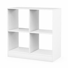 Load image into Gallery viewer, 4-Cube Kids Bookcase with Open Shelves
