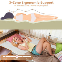 Load image into Gallery viewer, 4 Inch Tri-fold Cool Gel Memory Foam Mattress-Twin XL
