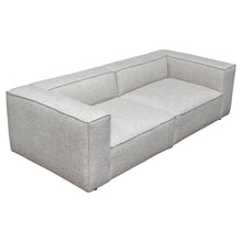 Load image into Gallery viewer, Vice 2PC Modular Sofa in Barley Fabric by Diamond Sofa
