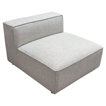 Load image into Gallery viewer, Vice Armless Chair in Barley Fabric by Diamond Sofa
