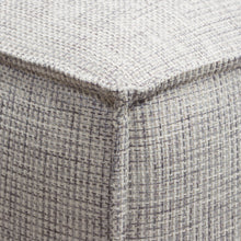 Load image into Gallery viewer, Vice Square Ottoman in Barley Fabric by Diamond Sofa
