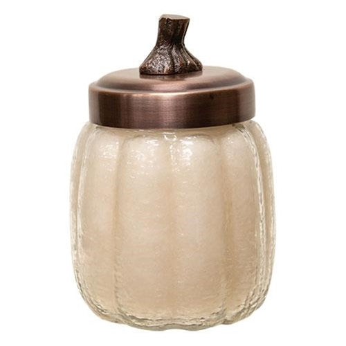 Baby Pumpkin Jar Candle Pumpkin Chata (Pack of 2)