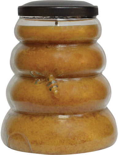 Honey Pear Cider  Beehive Jar Candle 14 oz (Pack of 2)