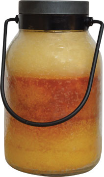 Lantern Candle - Candy Corn (Pack of 2)