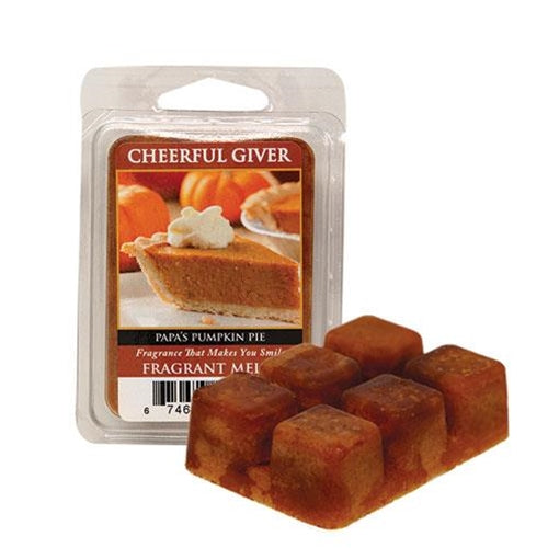 Papa's Pumpkin Pie Wax Melts (Pack of 4)