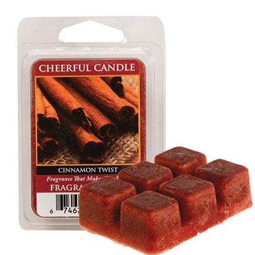 Cinnamon Twist Wax Melts (Pack of 4)