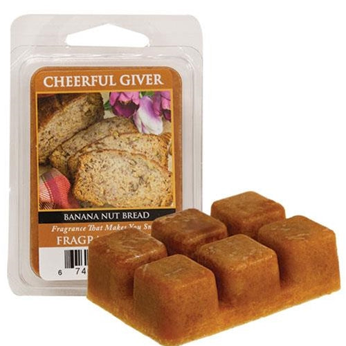 Banana Nut Bread Wax Melts (Pack of 4)