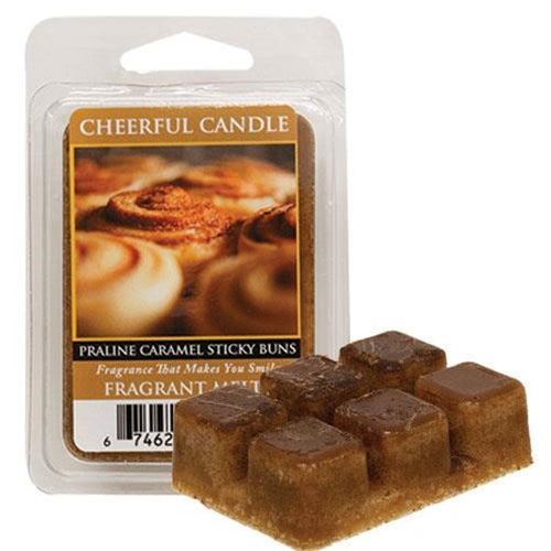 Praline Caramel Sticky Buns Wax Melts (Pack of 4)