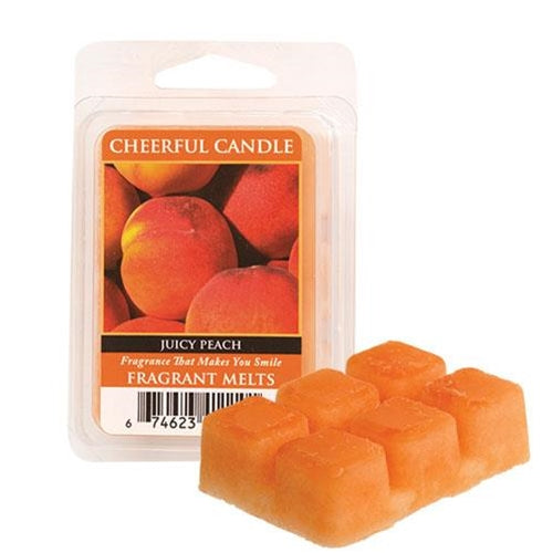Juicy Peach Wax Melts (Pack of 4)