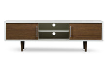 Load image into Gallery viewer, Baxton Studio Gemini Wood Contemporary TV Stand
