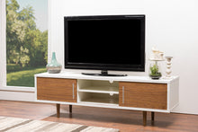 Load image into Gallery viewer, Baxton Studio Gemini Wood Contemporary TV Stand
