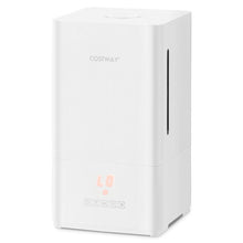 Load image into Gallery viewer, 4L Ultrasonic Humidifier with Essential Oil Diffuser and 2 Mist Levels-White
