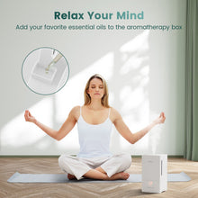 Load image into Gallery viewer, 4L Ultrasonic Humidifier with Essential Oil Diffuser and 2 Mist Levels-White
