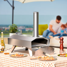 Load image into Gallery viewer, Wood Pellet Pizza Oven Pizza Maker Portable Outdoor Pizza Stone
