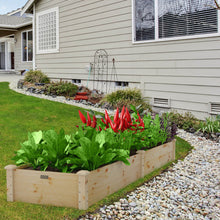 Load image into Gallery viewer, Wooden Raised Garden Bed Outdoor for Vegetables Flowers Fruit
