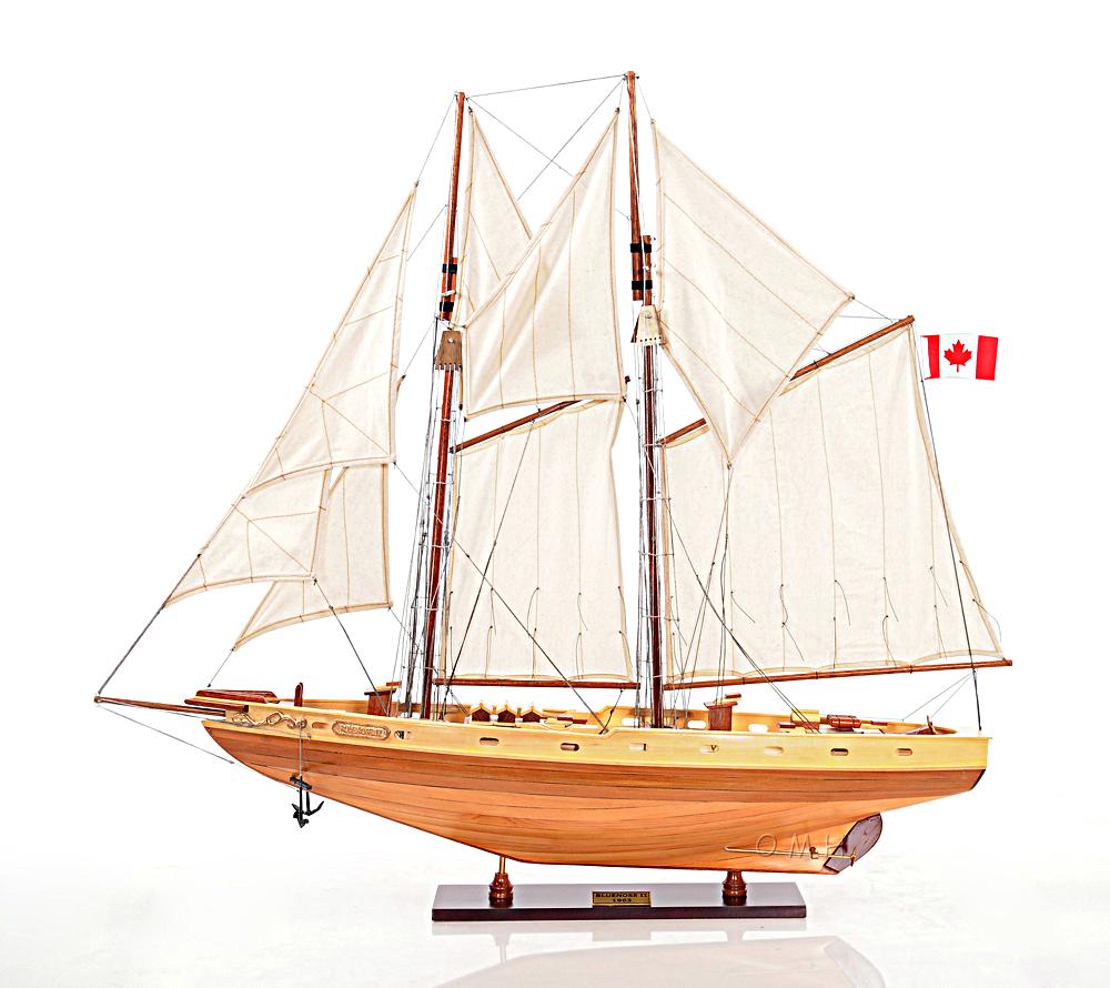 Bluenose II Fully Assembled