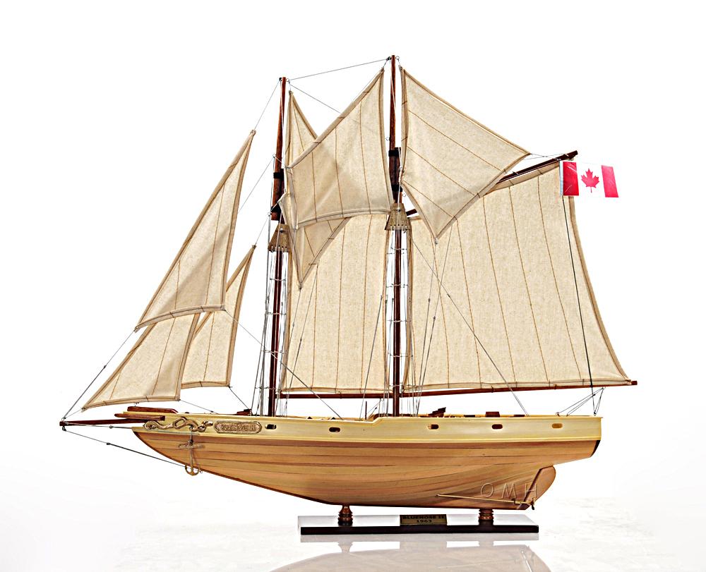 Bluenose II Fully Assembled