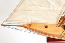 Load image into Gallery viewer, America Cup Racing Yacht Fully Assembled Model
