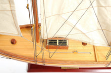 Load image into Gallery viewer, America Cup Racing Yacht Fully Assembled Model

