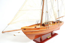 Load image into Gallery viewer, America Cup Racing Yacht Fully Assembled Model
