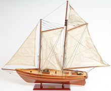 Load image into Gallery viewer, America Cup Racing Yacht Fully Assembled Model
