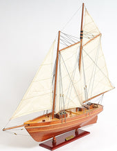 Load image into Gallery viewer, America Cup Racing Yacht Fully Assembled Model
