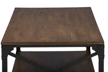 Load image into Gallery viewer, Baxton Studio Greyson Vintage Industrial Antique Bronze Occasional Cocktail Coffee Table
