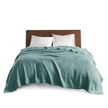 Load image into Gallery viewer, Madison Park Egyptian Cotton 100% Egyptian Cotton Solid Blanket MP51N-6431 By Olliix
